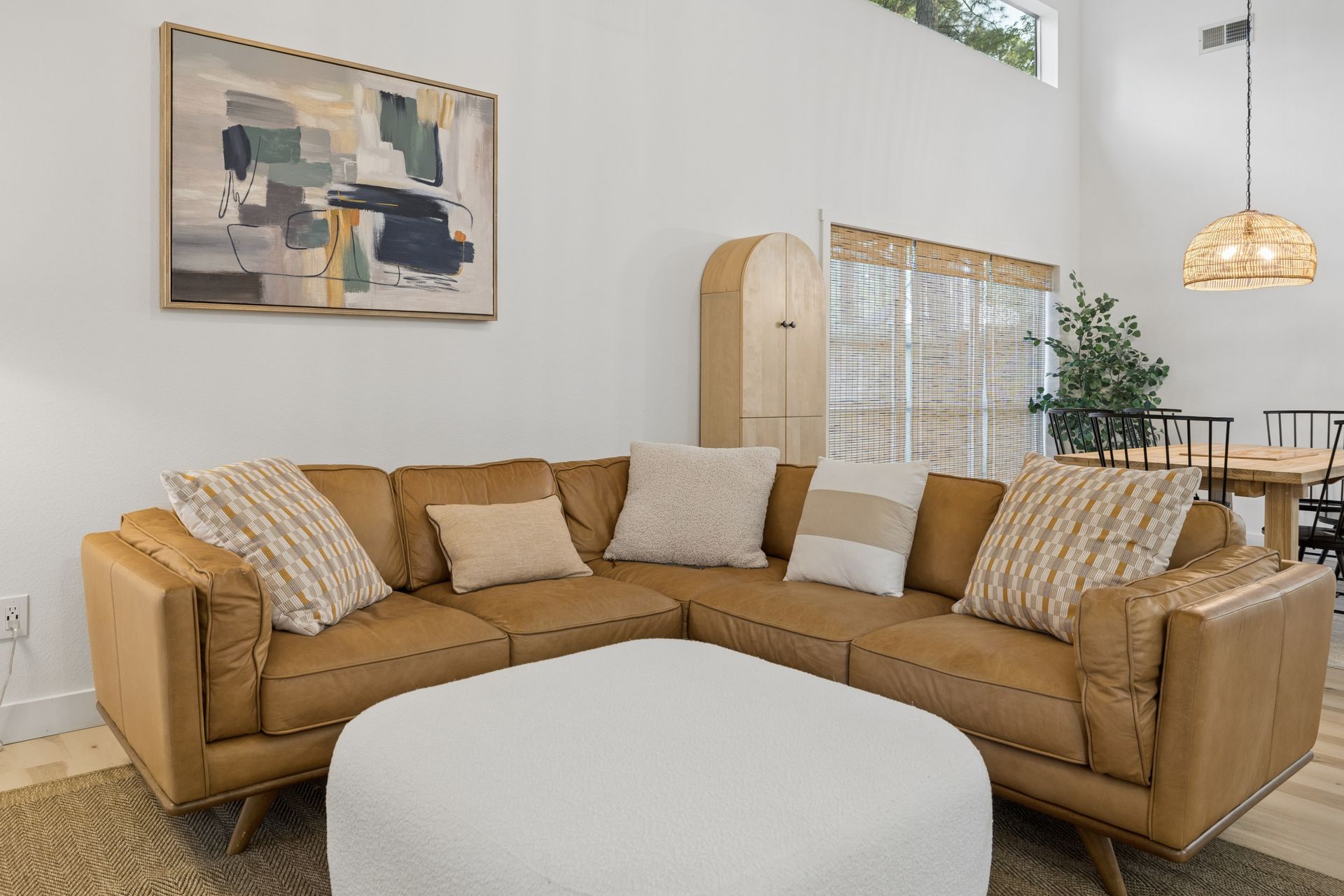 Cozy Lounge Corner