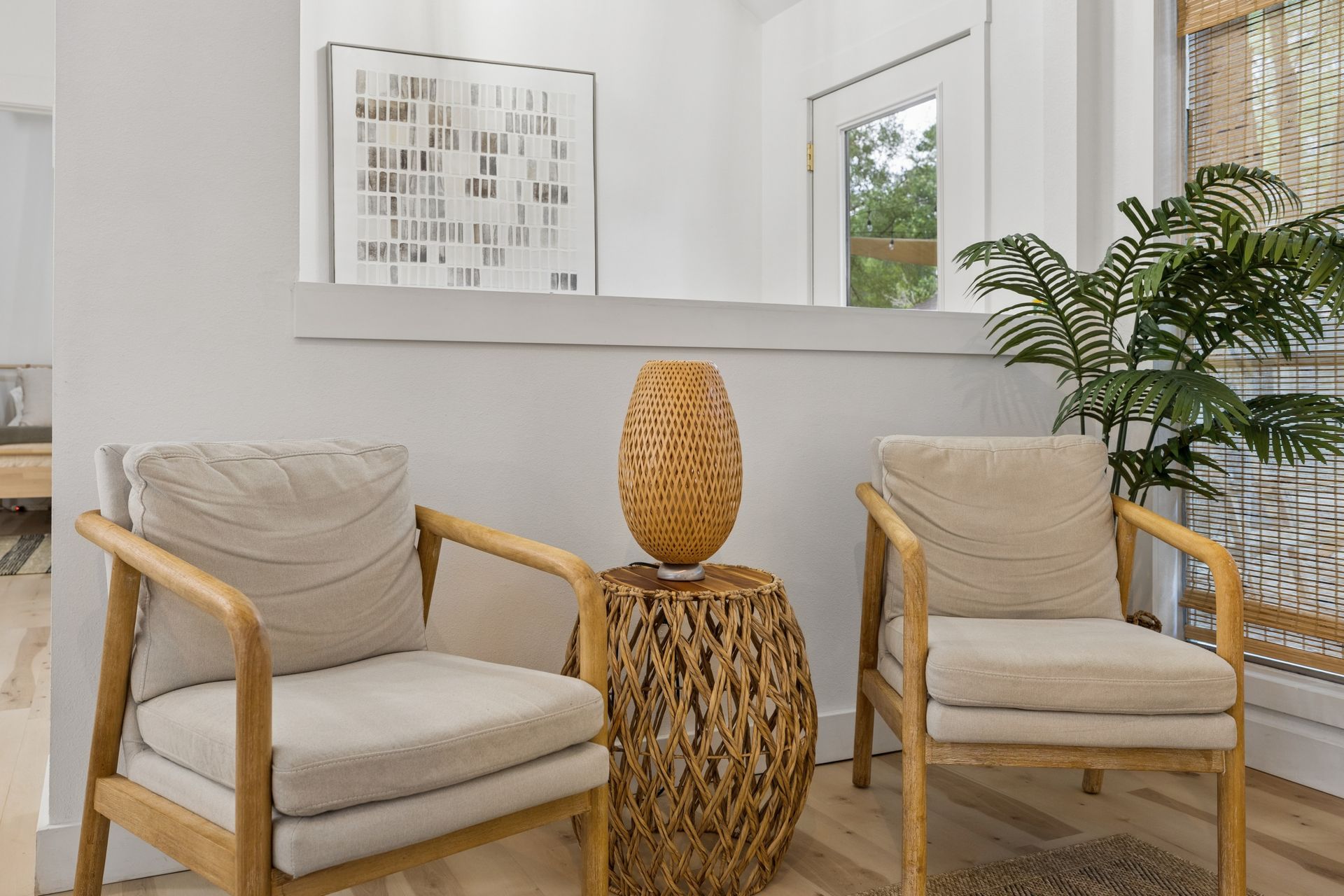 Styled Living Space